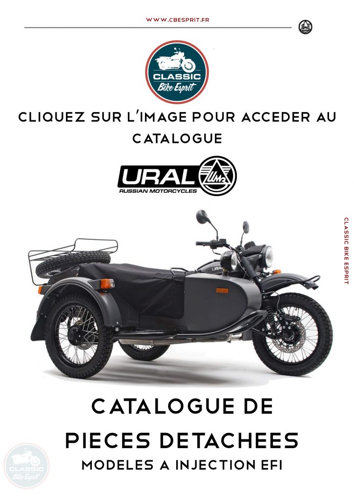 Catalogue de Pieces Détachées EFI Ural Classic Bike Esprit-1